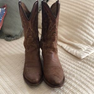Old west cowboy boots